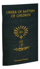 Order Of Baptism Of Children (Participation Booklet)